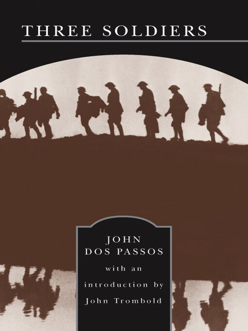 Cover image for Three Soldiers (Barnes & Noble Library of Essential Reading)